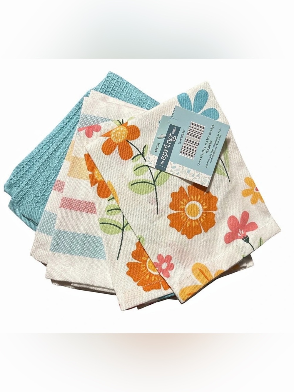 Dishcloth Set - 6 Pieces